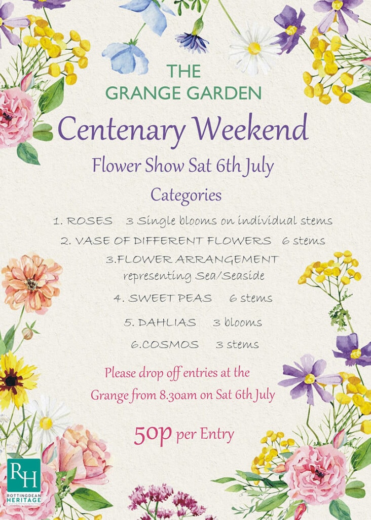 Centenary Weekend - The Grange Garden