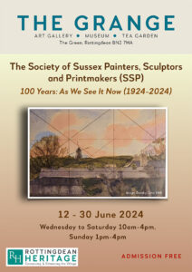 The Society of Sussex Painters Sculptors and Printmakers - 100 Years As We See It Now